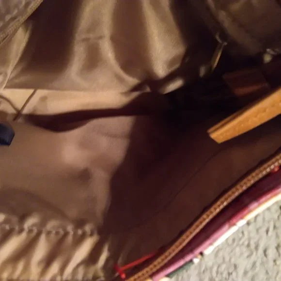 KOLTOV  Floral CROSSBODY  Bag - VERY NICE CONDITION - Picture 6 of 8